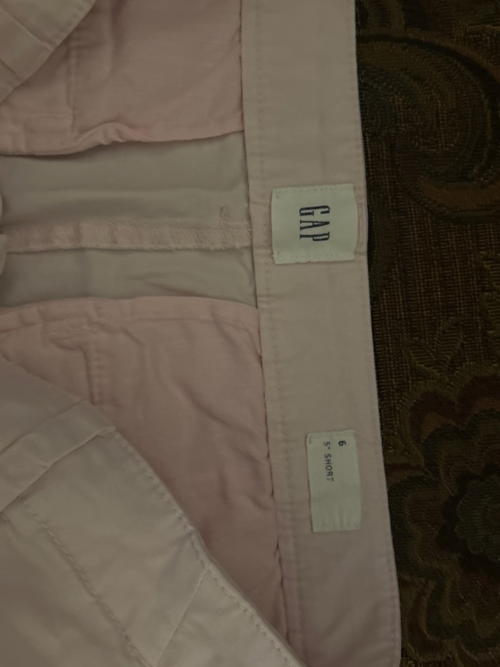 GAP Light Pink Shorts